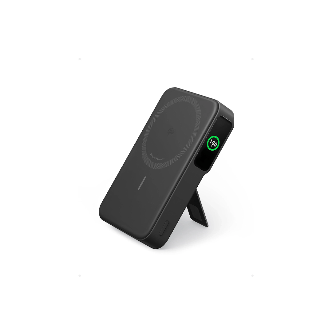 Anker MagGo 10,000 mAh (15W) Ultra-Fast MagSafe Power Bank - Black in Qatar Anker MagGo 10,000 mAh (15W) Ultra-Fast MagSafe Power Bank - Black in Qatar